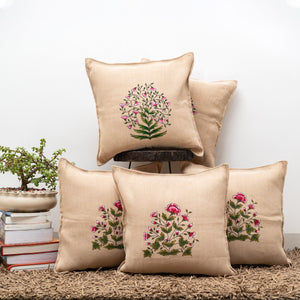 Handpainted Cushion Covers, Cushion Cover Design, Cushion Covers for couch, Pillow cover Designs