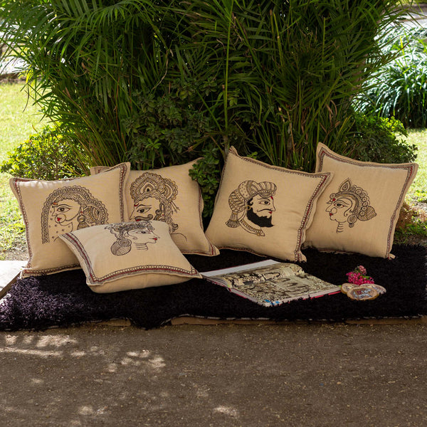 sofa cushion cover, cushion covers, cushion covers online, cushion covers australia, hand painted